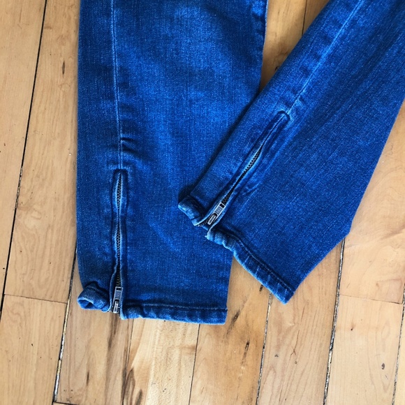 Free People Ankle Zip Skinny Jeans - Picture 6 of 6